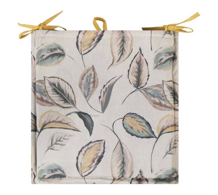 Design House Leaves Seat Pad - Autumn