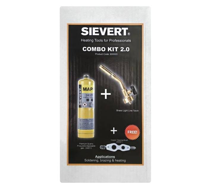 Sievert Light Line Torch and Mapp Gas Kit