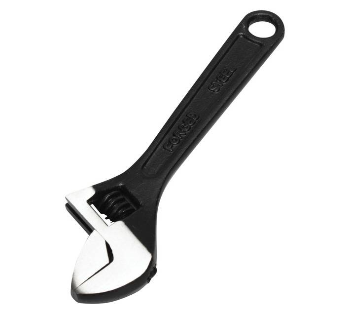 Mastercraft Adjustable Wrench (150mm)
