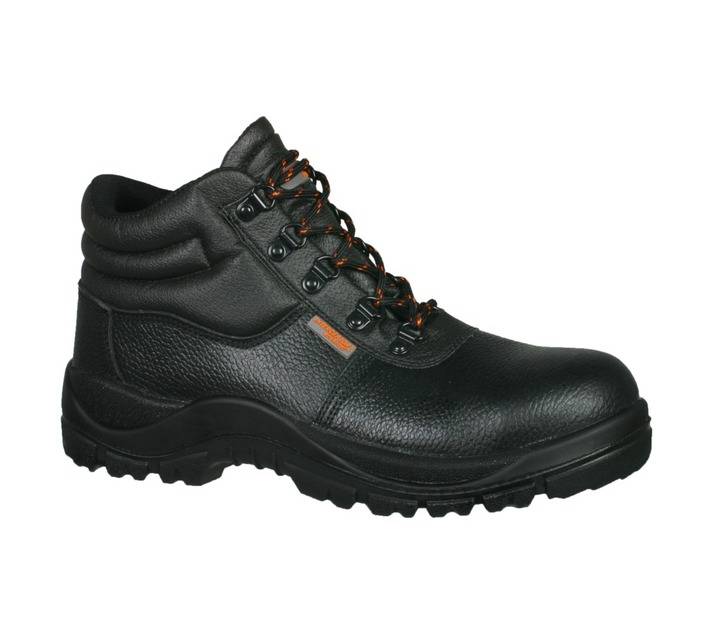 Interceptor Leather Askari Mid Boot - Black (Size 8)