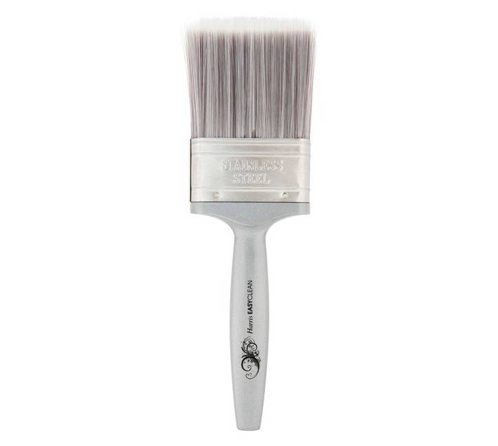 Harris Easyclean Paintbrush - Silver (75mm)