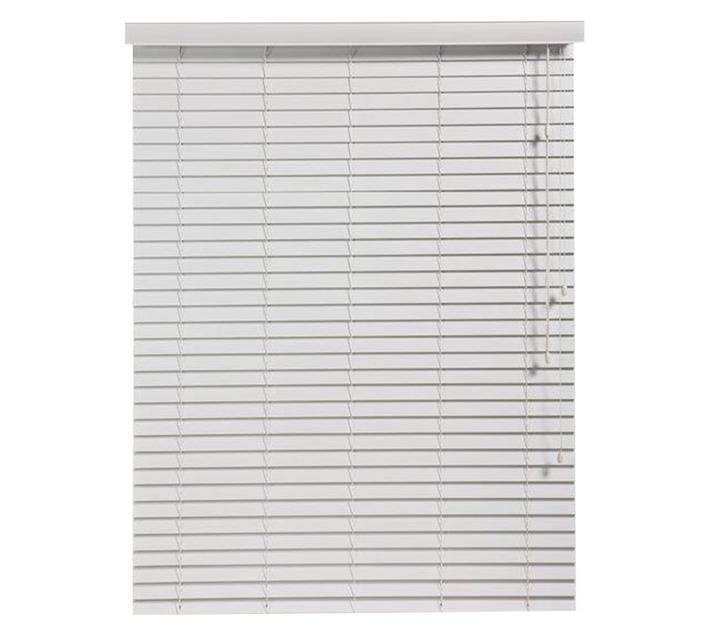 DH 50mm Fauxwood Venetian Blind - Grey (1800 x 1600mm)
