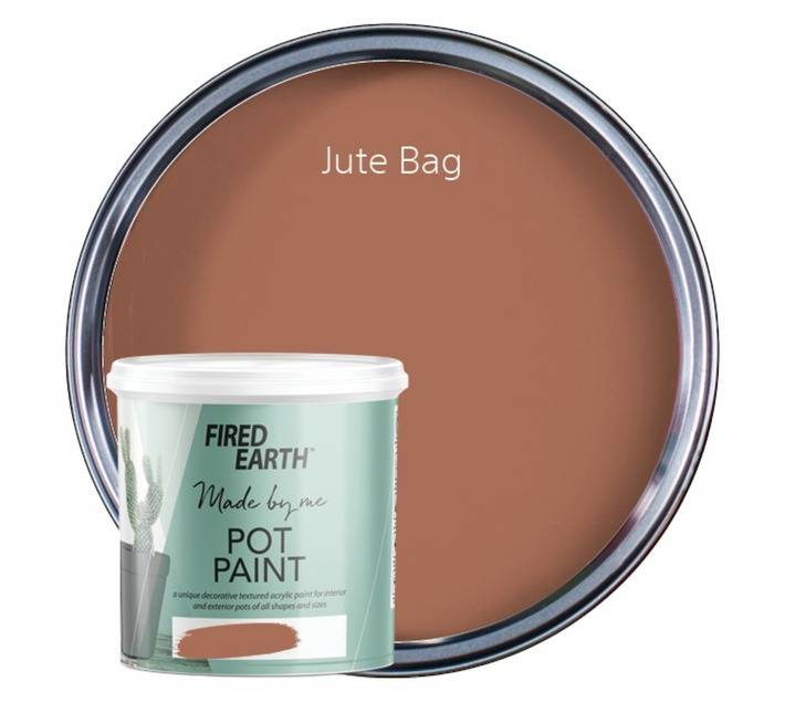 Fired Earth Pot Paint - Jute Bag (1L)