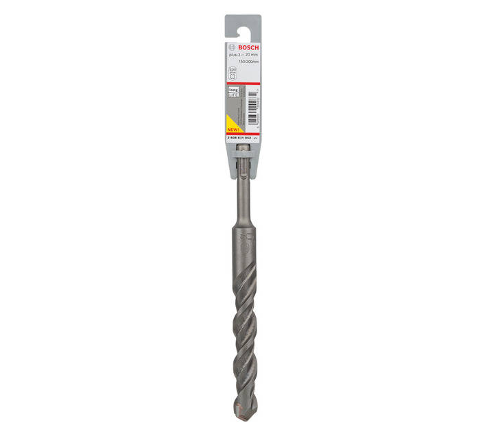 Bosch SDS Plus 3 20 x 150 x 200mm Drill Bit