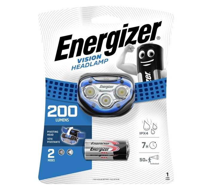 Energizer Vision LED Headlamp - Blue