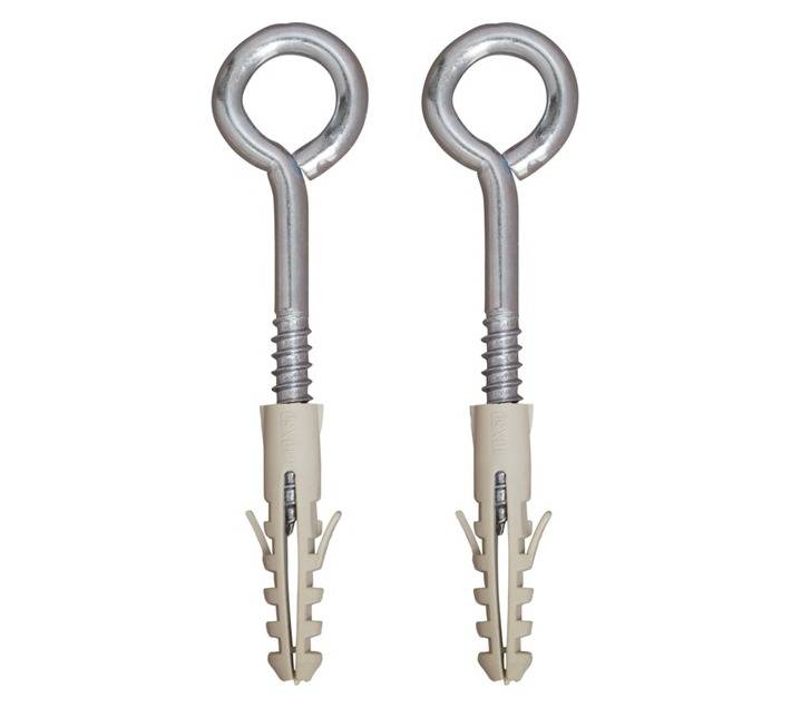 IKA Eye Screw 8mm and Nylon Plug TP (2 Pack)