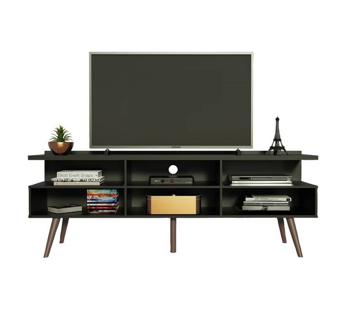 Click Furniture Live 160 TV Unit - Black (1600 x 350 x 550mm)