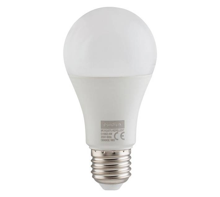 Eurolux G193ES Mosquito Repellent LED Globe - Orange (6W)