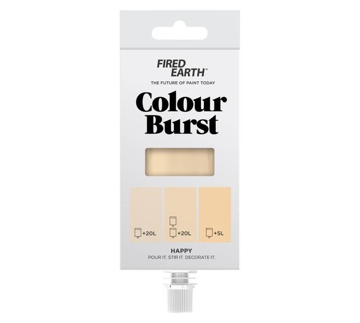 Fired Earth Colourburst Paint Stainer - Happy (80ml)