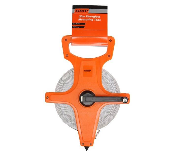 Grip Fibreglass Measuring Tape (50m)