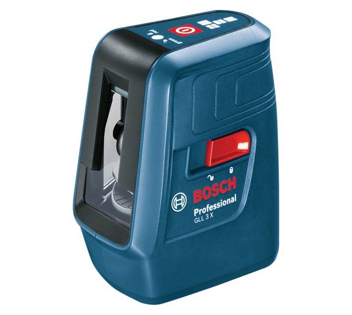 Bosch GLL 3X Cross Line Laser Level