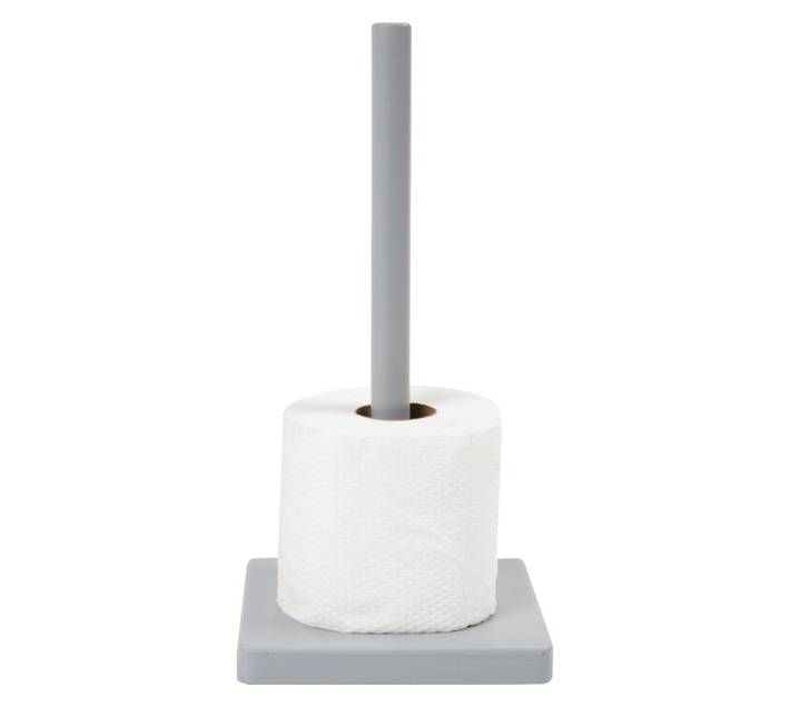 Lusso Toilet Roll Store - Grey (55 x 280 x 50mm)