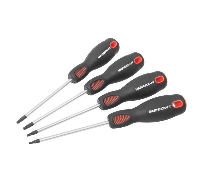 Mastercraft GSSD0038 4 Piece Mini Chrome Pick and Hook Set