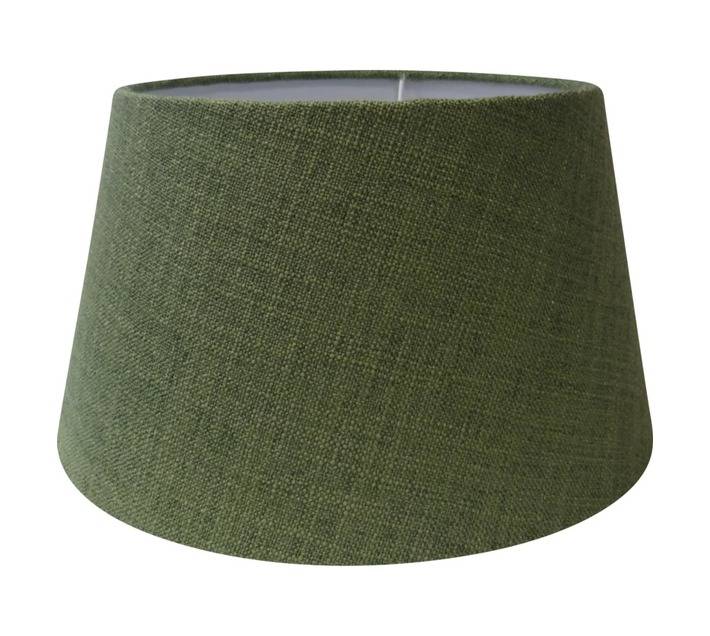 Design House Tapered Drum Lamp Shade - Meadow Green (260mm)