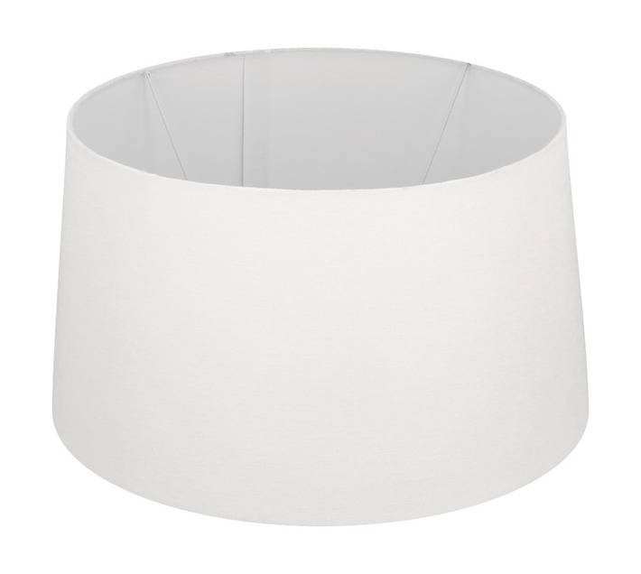 Design House S141C28 Tapered Drum Lampshade - White (440 x 440 x 250mm)
