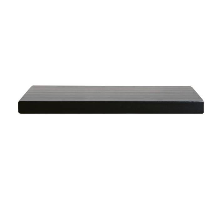 Shelfmate Pine Floating Shelf - Black (440 x 200 x 30mm)