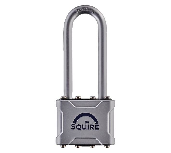 Squire P4 40/2.5 Vulcan Long Shackle Padlock (40mm)