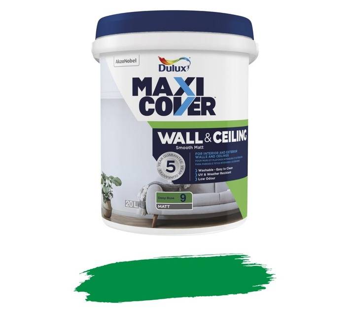 Dulux Maxicover Wall and Ceiling Deep Base 9 (20L)