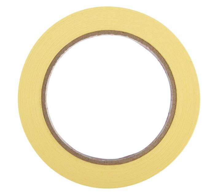 Altezze 60 Degree Masking Tape - Yellow (40m x 18mm)