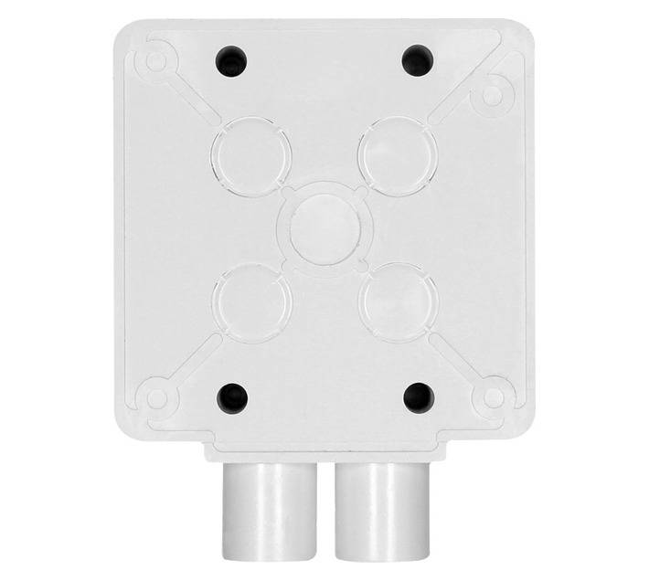 PVC Wall Box With Spout 100x100mm