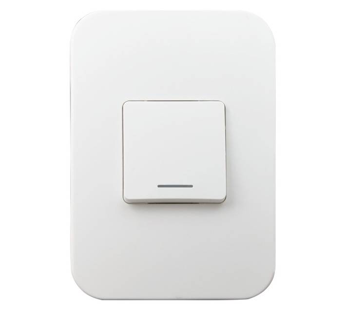 Veti Switch 1-Lever Double Mod - White