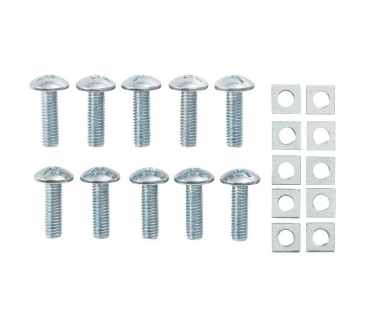 Eureka 6 x 20mm Gutter Bolt and Nut (10 Pack)