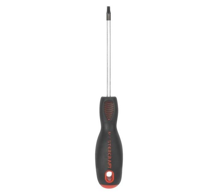 Mastercraft S2SD0033 T20 Torx Screwdriver (100mm)