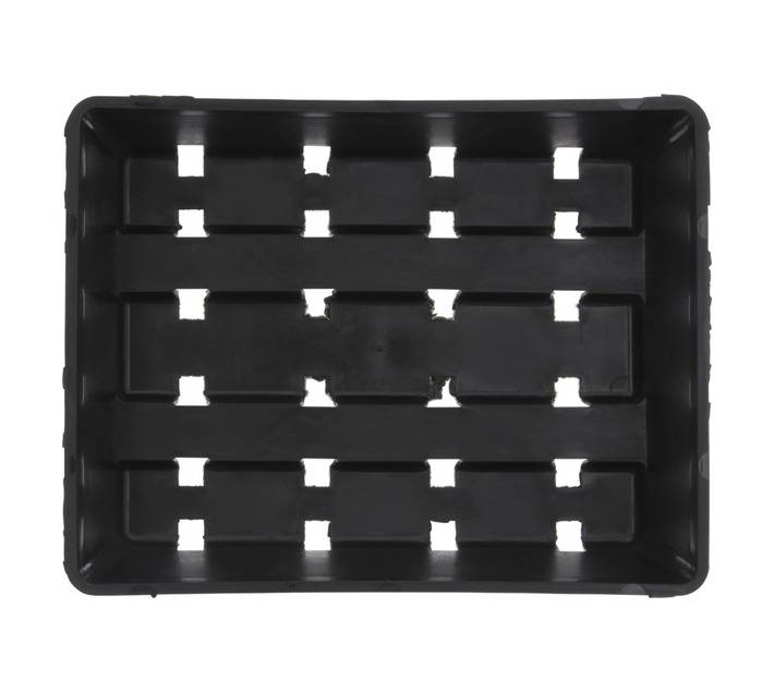 Sanscape Plastic Seedling Tray - Black (150 x 200 x 65mm)