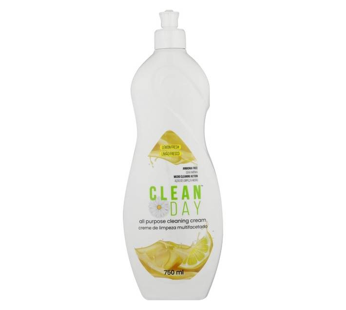 Clean Day CDAPC750LEM All Purpose Cream - Lemon (750ml)