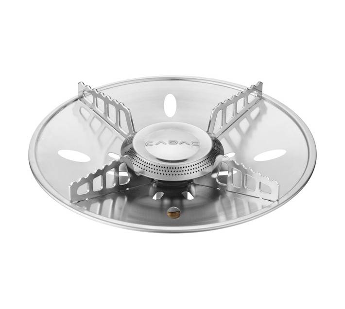 Cadac Large Stainless Steel Power Gas Cooker Top - Silver