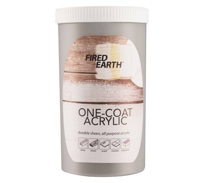 Fired Earth One Coat - Zinc (1L)