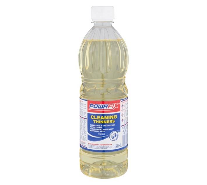 Powafix Cleaning Thinners â Light Blue (750ml)