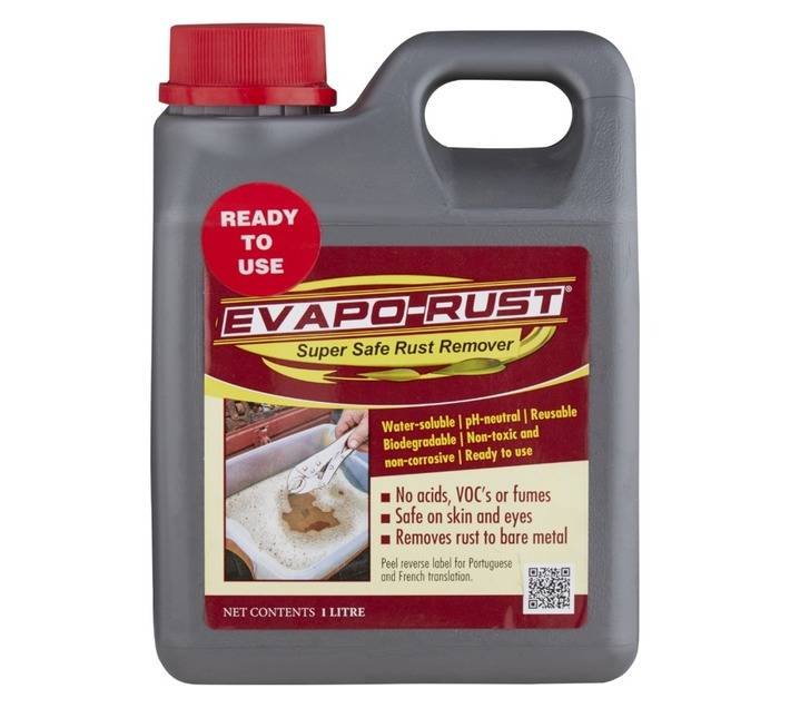Evaporust Super Safe Rust Remover - Silver (1L)