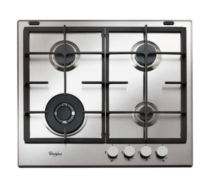 Whirlpool Gas Hob Silver GMA 6422 /IX