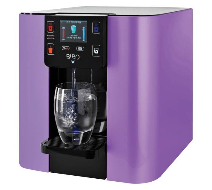 Bibo B008 All-in-One Bar Water Dispenser - Purple Patch (1700W)