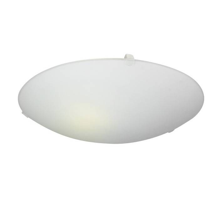 Eurolux Plain Ceiling Light - White (40W)