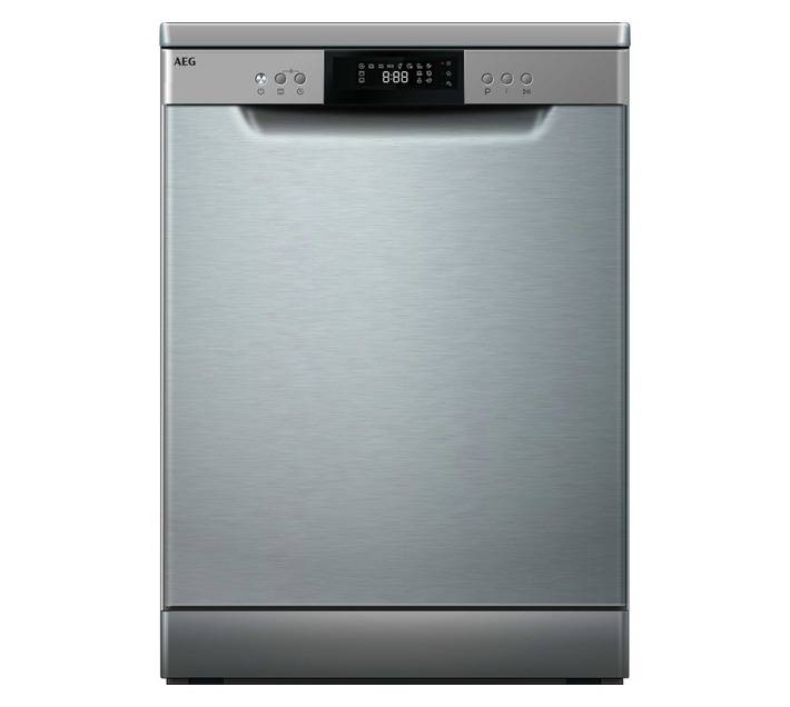AEG Dishwasher Silver 14 Place Setting FFB8290CPM