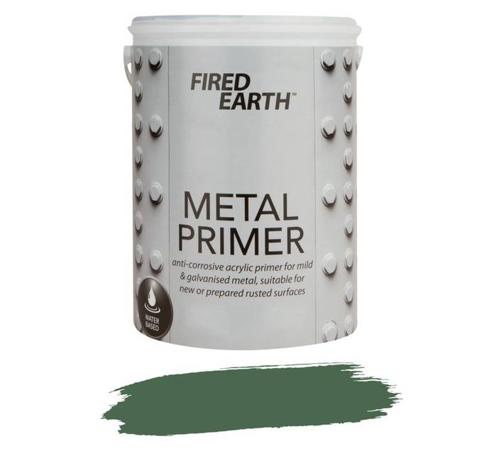 Fired Earth Metal Primer - Green (5L)