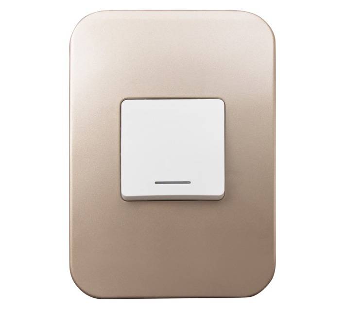 Veti Switch 1-Lever Double Mod - White/Champ