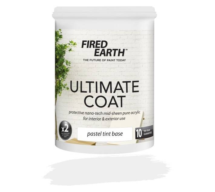 Fired Earth Ultimate Coat Pastel Base (1L)