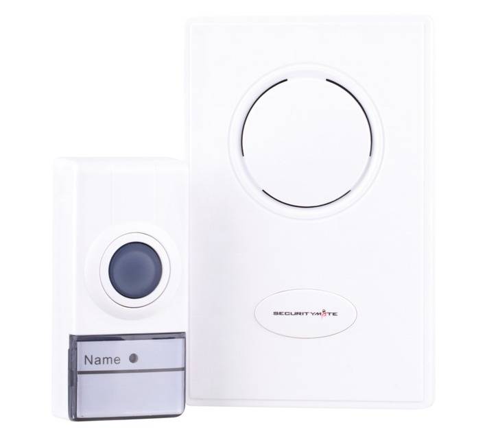 Securitymate Wireless Door Chime - White