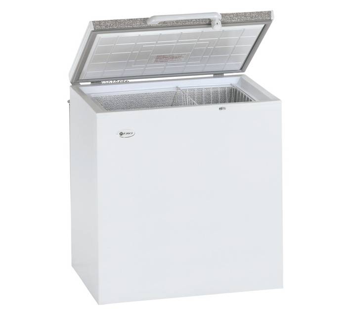 Zero Gas Chest Freezer White 160L GF180IP