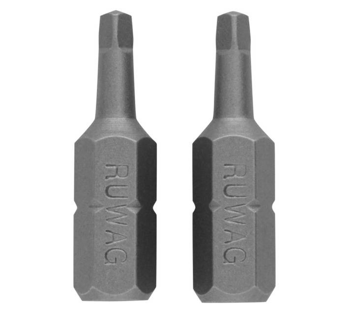 Ruwag No.1 Professional Power Square Bit (2 Pack)
