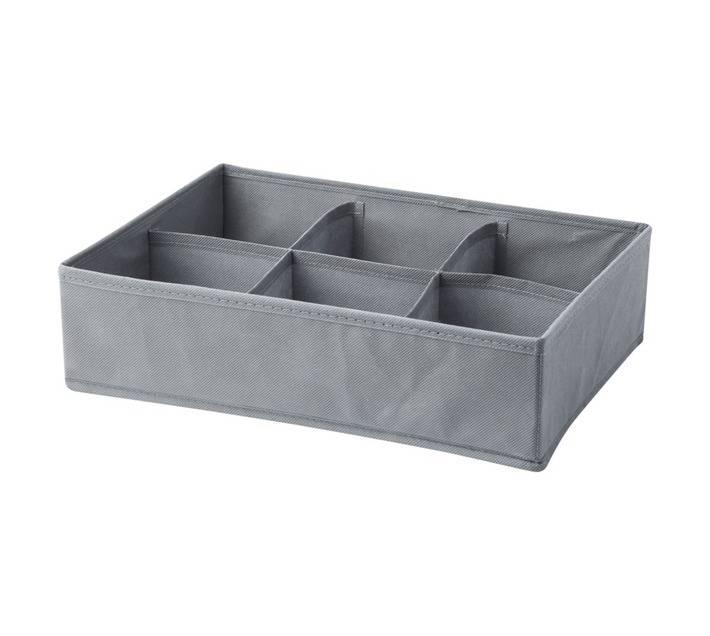 FDB Drawer Organiser - Grey (340 x 240 x 90mm)