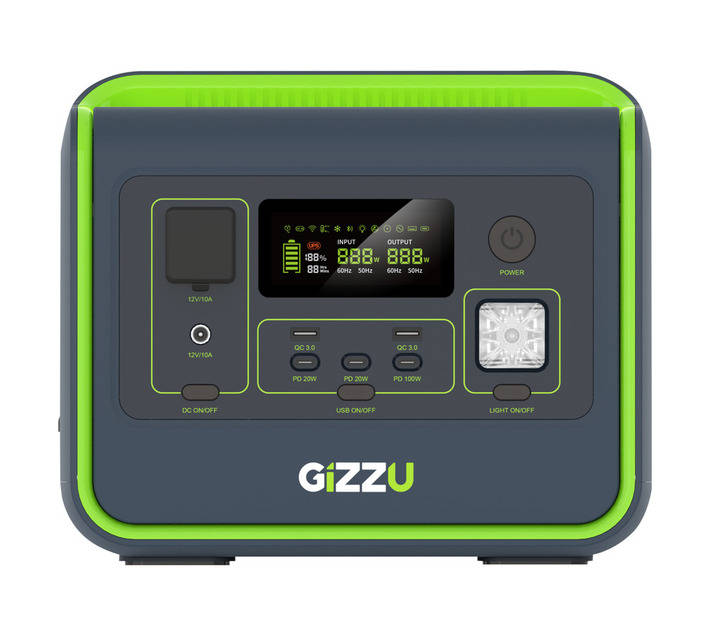 GIZZU UPS POWER/S HERO CORE 800W