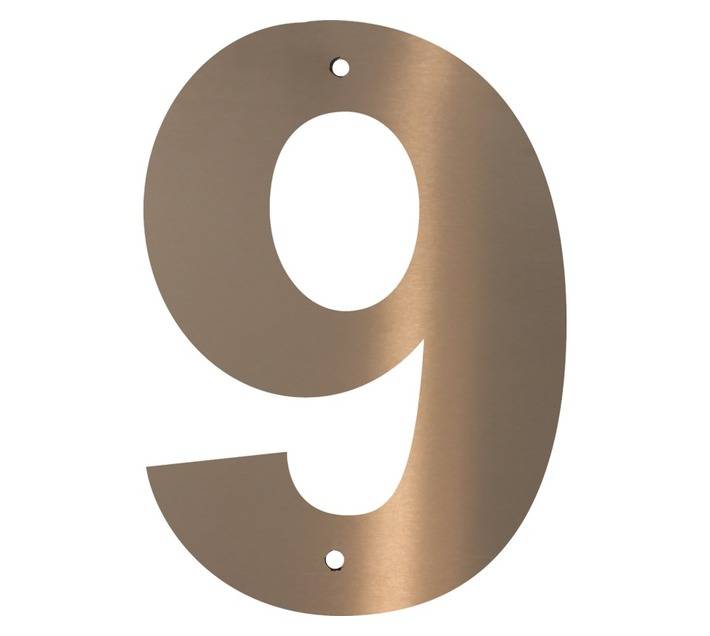 NSS Number 9 - Silver (76 x 1.2mm)