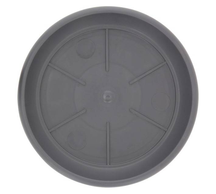 Sanscape Siena Saucer - Anthracite (150mm)
