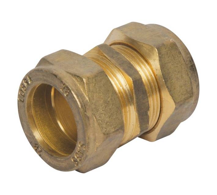 Cobra CxC Straight Coupler Compression (15mm)