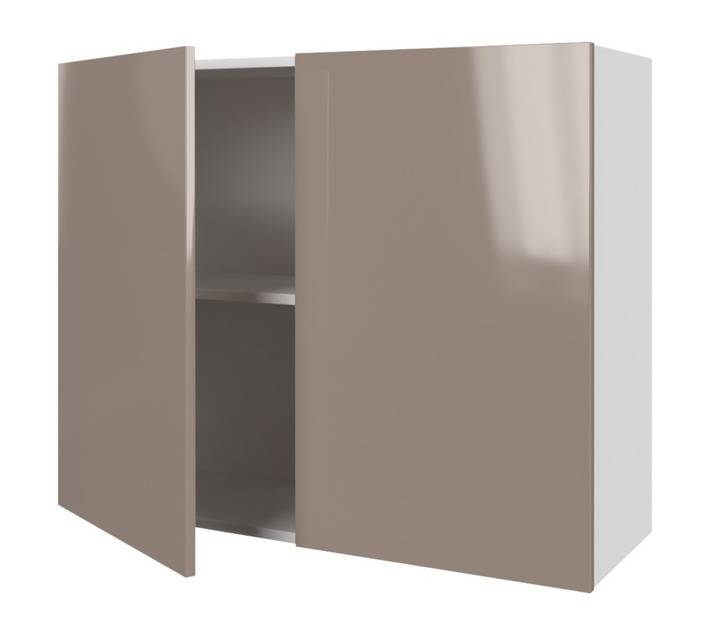 Home and Kitchen Gloss Top Cabinet Unit - Congo (900 x 300 x 720mm)