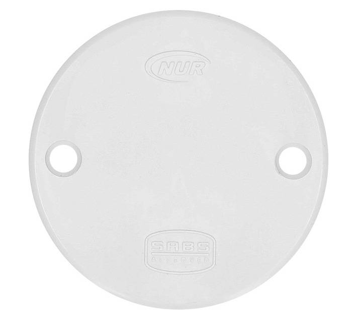PVC Round Box Lid